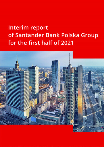 Thumbnail Santander Polska Half-year Report 2021-h1