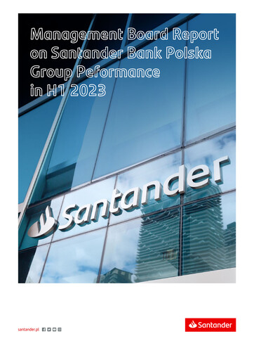 Thumbnail Santander Polska Half-year Report 2023-h1