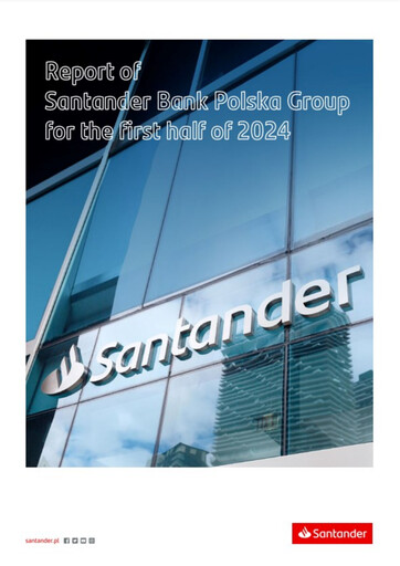 Thumbnail Santander Polska Half-year Report 2024-h1