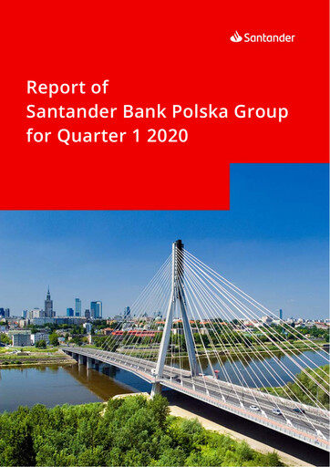 Thumbnail Santander Polska Quarterly Report 2020-q1