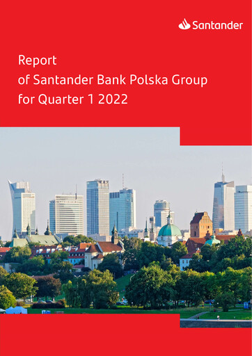Thumbnail Santander Polska Quarterly Report 2022-q1