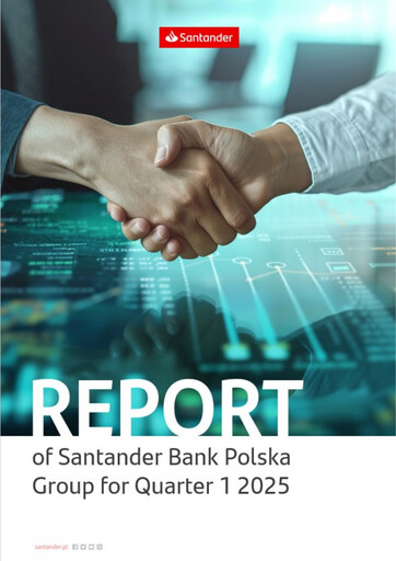 Thumbnail Santander Polska Quarterly Report 2025-q1