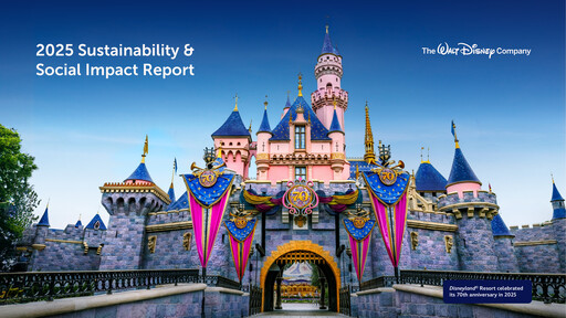 Thumbnail Walt Disney Sustainability Report 2025