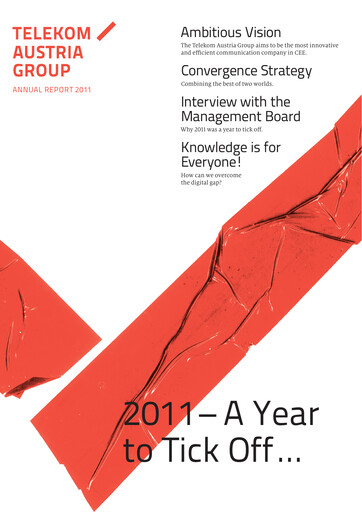 Thumbnail A1 Telekom Austria Annual Report 2011
