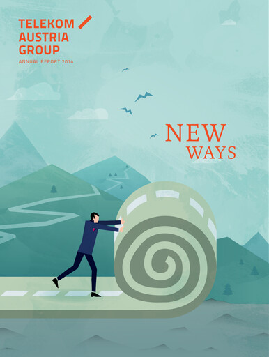 Thumbnail A1 Telekom Austria Annual Report 2014