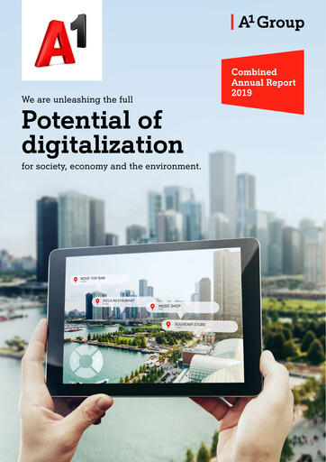 Thumbnail A1 Telekom Austria Annual Report 2019