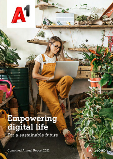 Thumbnail A1 Telekom Austria Annual Report 2021