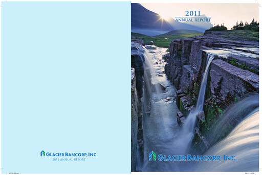 Thumbnail Glacier Bancorp
 Annual Report 2011