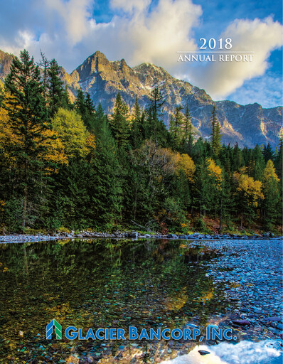 Thumbnail Glacier Bancorp
 Annual Report 2018