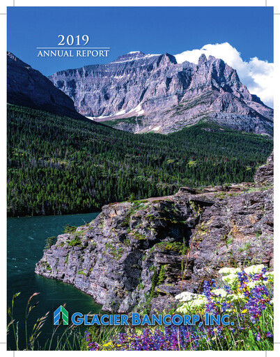 Thumbnail Glacier Bancorp
 Annual Report 2019