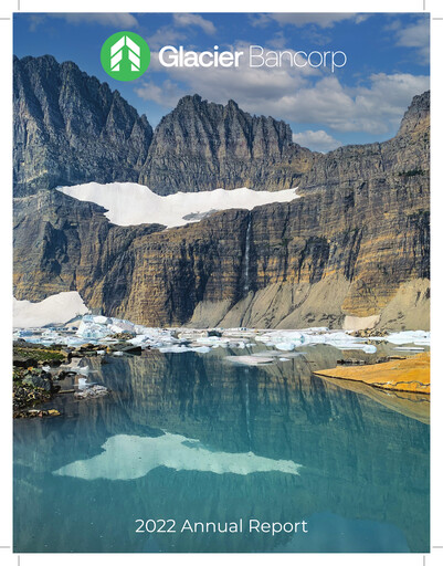 Thumbnail Glacier Bancorp
 Annual Report 2022