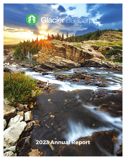 Thumbnail Glacier Bancorp
 Annual Report 2023