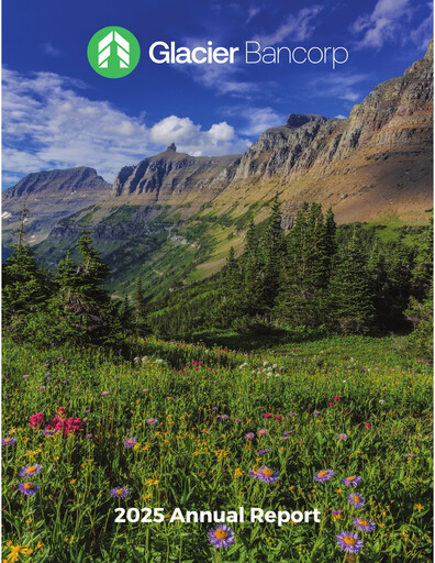 Thumbnail Glacier Bancorp
 Annual Report 2025