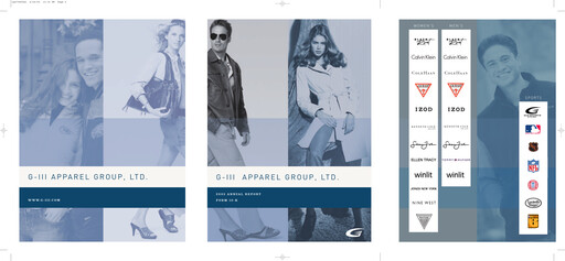 Thumbnail G-III Apparel Group Annual Report 2005