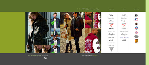 Thumbnail G-III Apparel Group Annual Report 2006