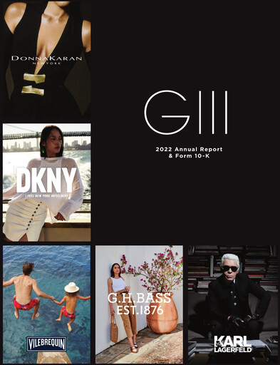 Thumbnail G-III Apparel Group Annual Report 2022