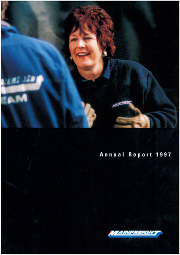 Thumbnail Mainfreight Annual Report 1997