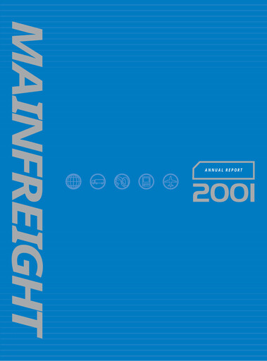 Thumbnail Mainfreight Annual Report 2001