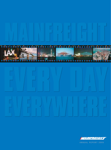 Thumbnail Mainfreight Annual Report 2006