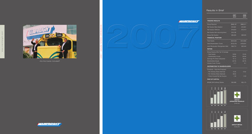 Thumbnail Mainfreight Annual Report 2007
