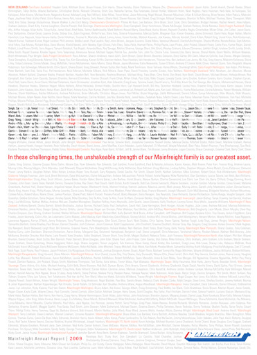 Thumbnail Mainfreight Annual Report 2009