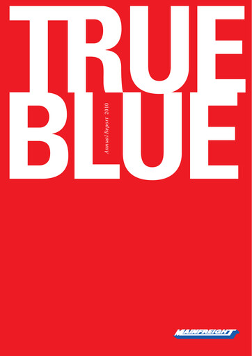 Thumbnail Mainfreight Annual Report 2010