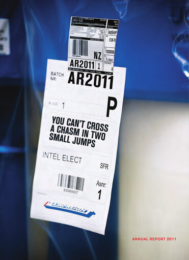 Thumbnail Mainfreight Annual Report 2011