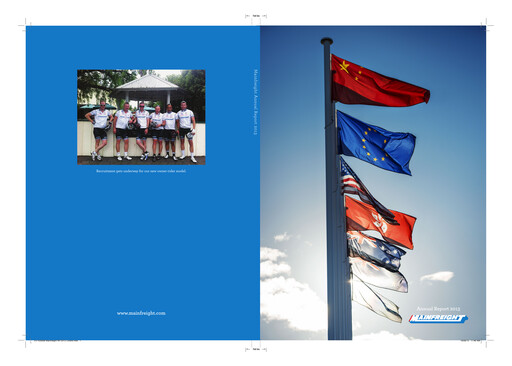 Thumbnail Mainfreight Annual Report 2013