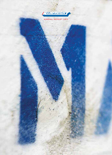 Thumbnail Mainfreight Annual Report 2017