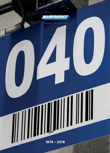Thumbnail Mainfreight Annual Report 2018