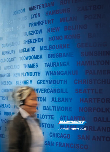 Vorschaubild Mainfreight Jahresbericht 2025
