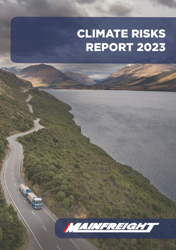 Thumbnail Mainfreight ESG Report 2023