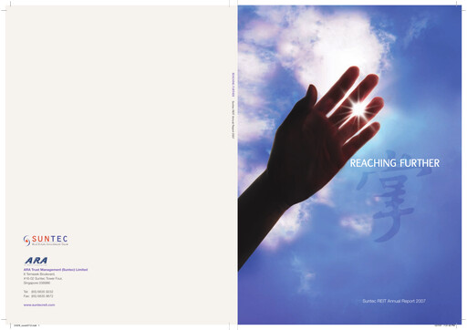 Thumbnail Suntec REIT
 Annual Report 2007