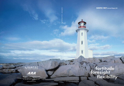 Thumbnail Suntec REIT
 Annual Report 2009