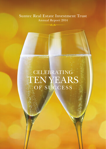 Thumbnail Suntec REIT
 Annual Report 2014