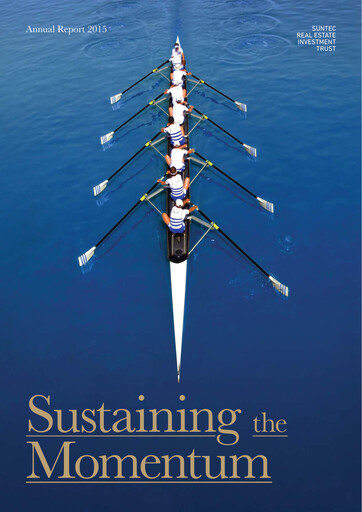 Thumbnail Suntec REIT
 Annual Report 2015