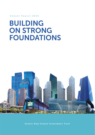 Thumbnail Suntec REIT
 Annual Report 2016