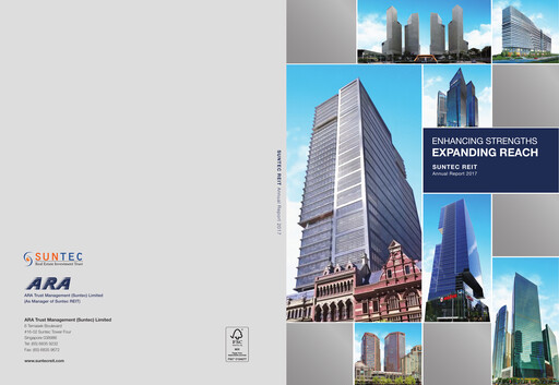 Thumbnail Suntec REIT
 Annual Report 2017