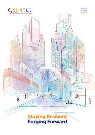 Thumbnail Suntec REIT
 Annual Report 2020