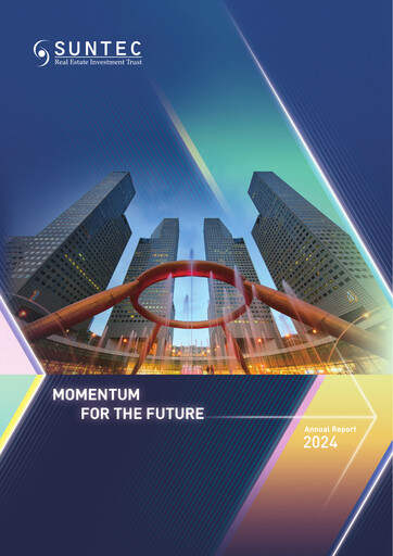 Thumbnail Suntec REIT
 Annual Report 2024