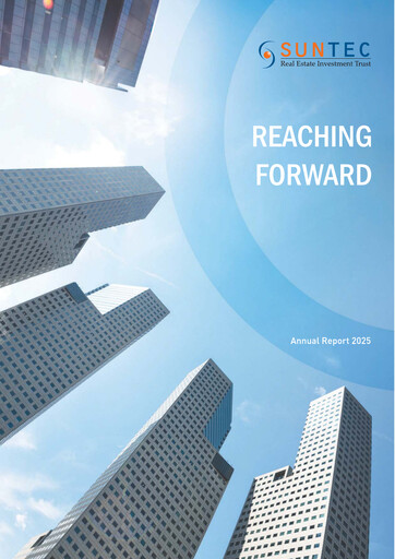 Vorschaubild Suntec REIT
 Jahresbericht 2025