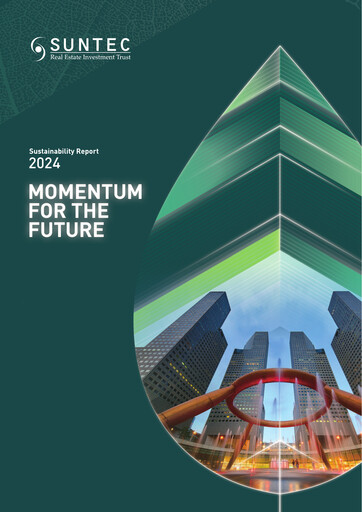 Miniature Suntec REIT
 Rapport de durabilité 2024