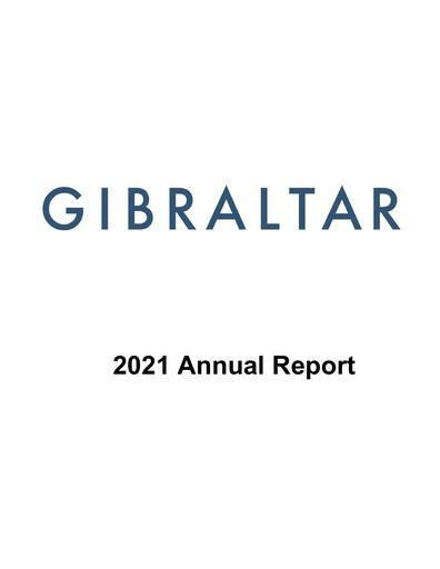 Thumbnail Gibraltar Industries
 Annual Report 2021