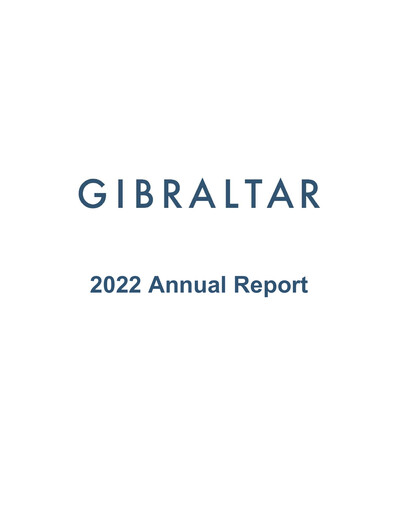 Thumbnail Gibraltar Industries
 Annual Report 2022