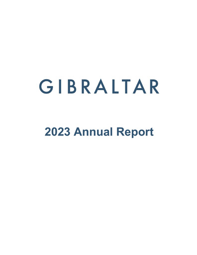 Thumbnail Gibraltar Industries
 Annual Report 2023