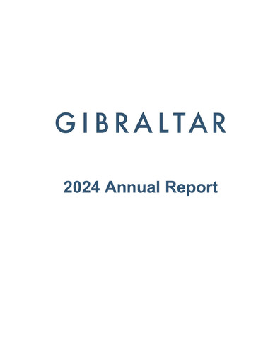 Thumbnail Gibraltar Industries
 Annual Report 2024