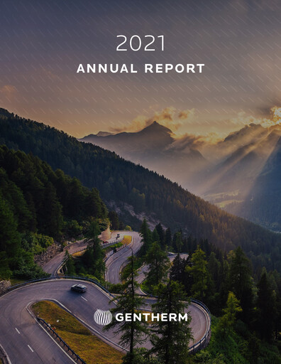 Thumbnail Gentherm Annual Report 2021
