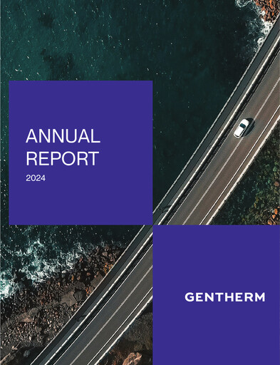 Thumbnail Gentherm Annual Report 2024