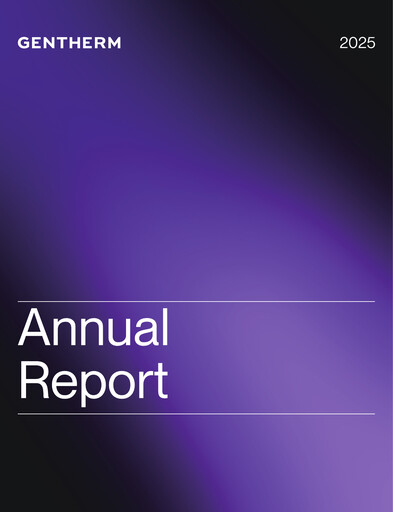 Thumbnail Gentherm Annual Report 2025