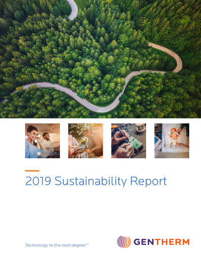 Thumbnail Gentherm Sustainability Report 2019